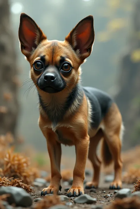 Mutant German Shepherd Chihuahua 