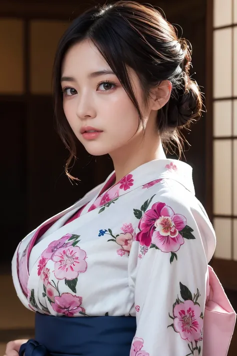 masterpiece、1 beautiful girl、Detailed eyes、Puffy eyes、Highest quality, 超High resolution, (reality: 1.4), Cinema Lighting、Japanese、Asian Beauty、Super Beauty、Beautiful Skin、thin、Body facing forward、(Surreal)、(High resolution)、(8k)、(Very detailed)、(Beautiful ...