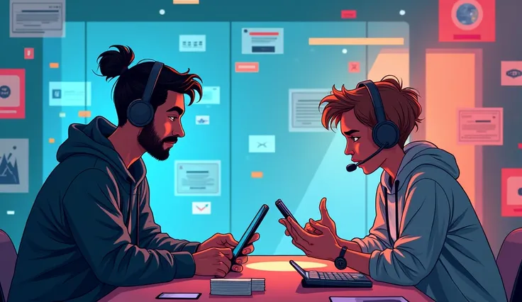 Technology ki duniya mein, aaya naya player,  
Lekin customer support ka jawab, sirf "sorry bro, later!"  
Features itne dale, ginti mein hi glitch huye,  
User bole "Yaar, app to crash hi huye!"