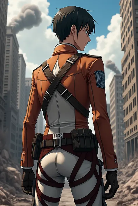 Attack on Titan Captain Levi