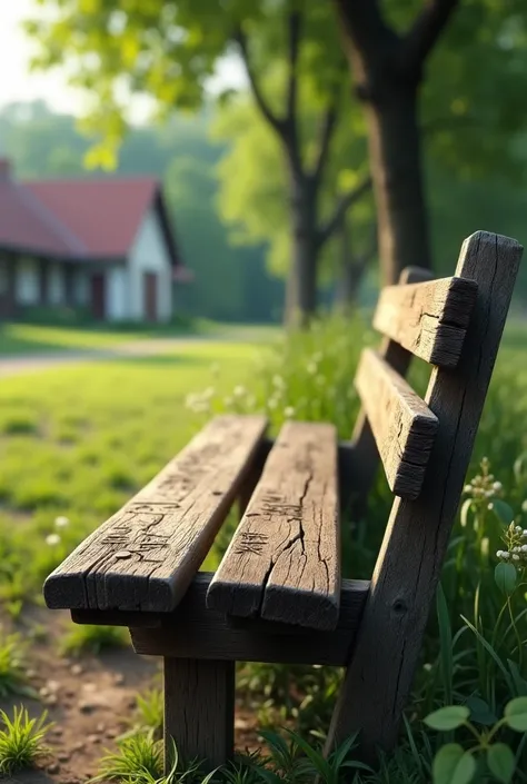 The School bench