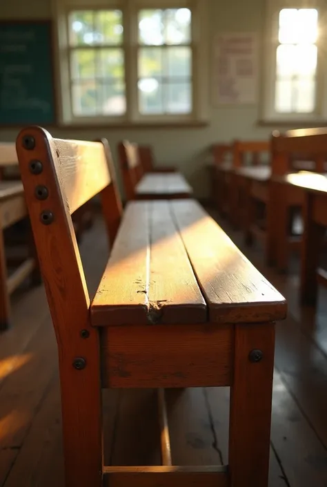 School bench