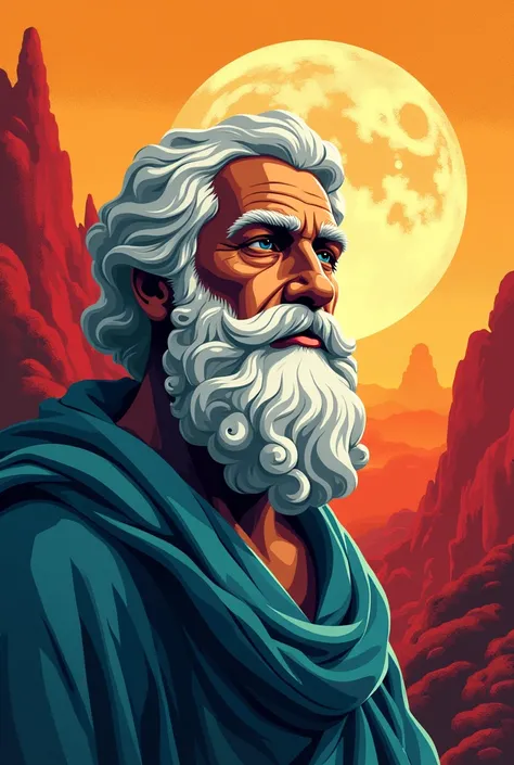 Make a informative poster for a competition on teachers day :
 on socrates the greek philosopher and teacher
Incorporate his quotes 
Make the poster vibrant eye catching