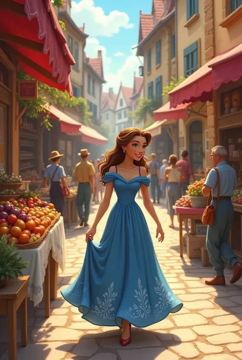 disney princess beauty and the beast shopping
