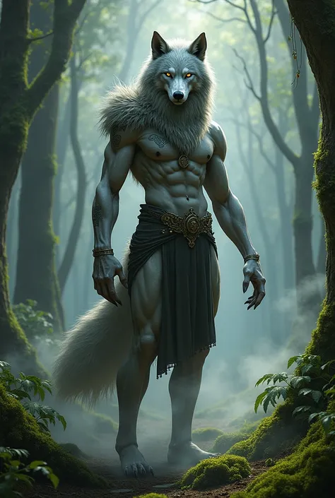 Wolf personification