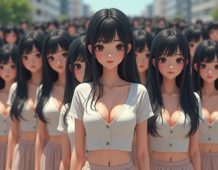 (((((Japanese Clone-girls=Myself))))), (((Super Best masterpiece Clone-girls Raw Photography Art))), (((16K, Highest quality, Ultra-high resolution, RAW Photos))), (((It&#39;s so unrealistic., With unparalleled depiction, With an unfathomable sight, An unp...