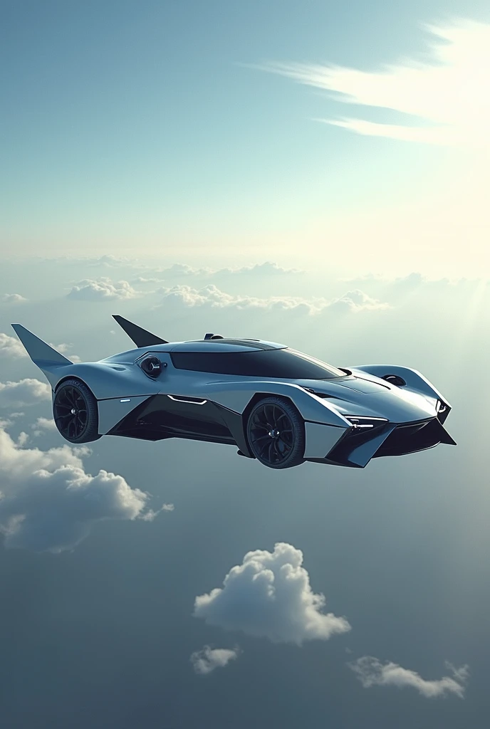 Car with wings

