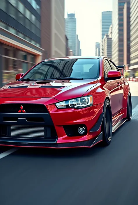 Mitsubishi evo