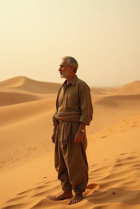 Photo of Javad man standing in the sand