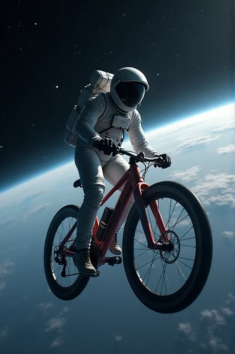 Cycling in space