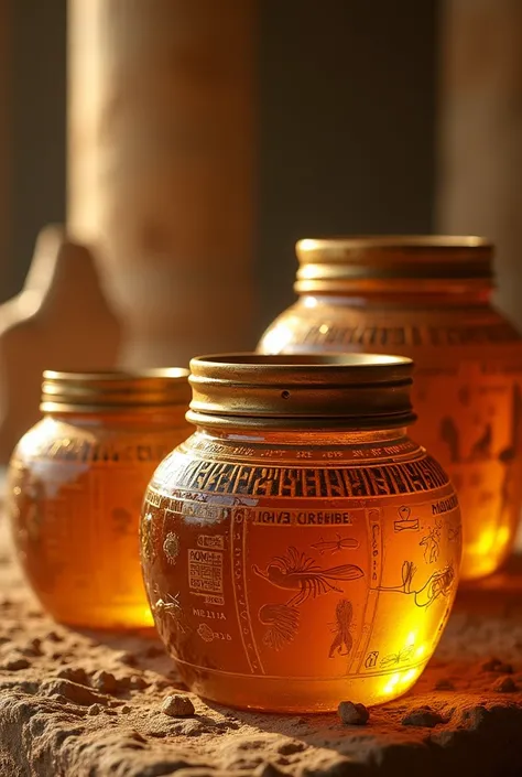 , jars of honey found in ancient Egyptian 