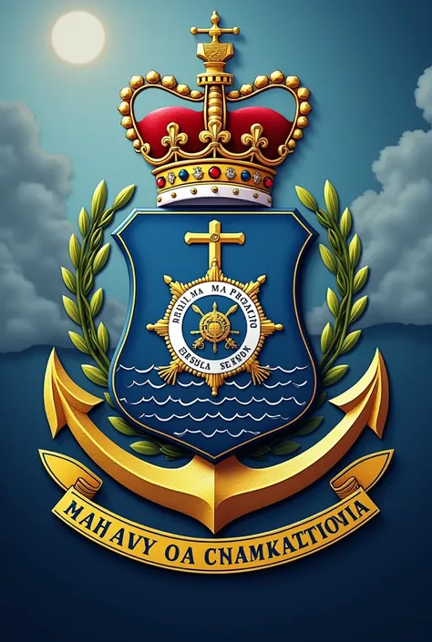 Symbol of the Brazilian Navy&#39;s interior communications specialty 