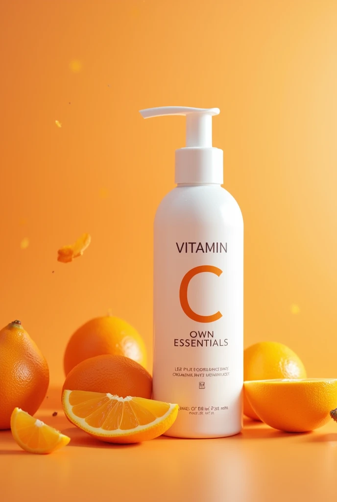 A beauty product which is a vitamin c face wash by brand own essentials 