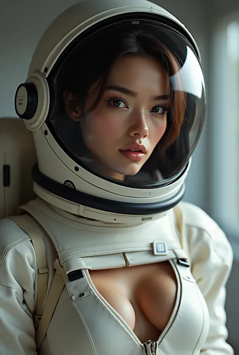 (photorealestic.​masterpiece. uhd)An ultra hot, beautiful European.
She is 2. 
She’s an Instagram model.
(((She is wearing an astronaut suit)))
Suggestive pose. Decollete.(Kate Beckinsale:0.6)
BREAK Perfect Anatomy.
perfect hair.
perfect breast.
perfect bo...