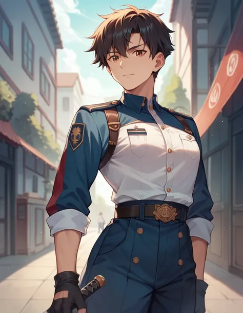 Ikari Shinji, uniform