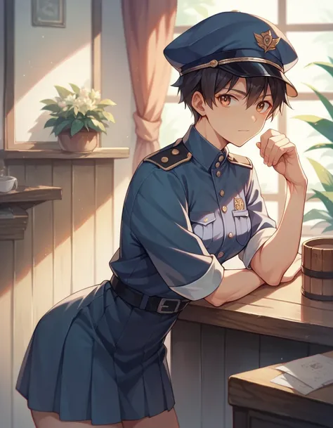 Ikari Shinji, uniform