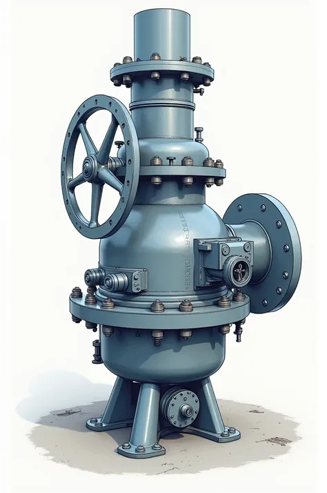 Turbin stop valve