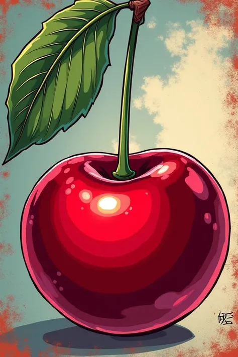 red cherry from manga in nauruto