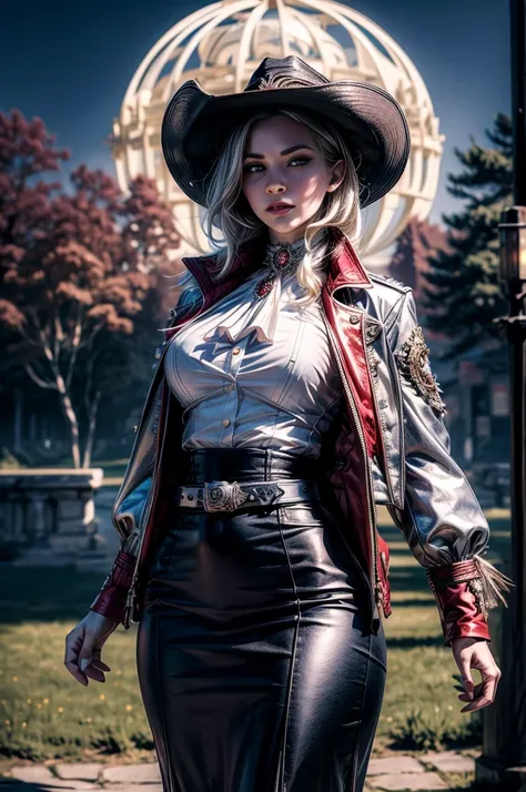 masterpiece,best quality, masterpiece, high detail,detailed face,detailed eyes,rendered eyes,perfect eyes,hip lines,crisp image,detailed,amazing,8k,8k wallpaper,8k background,high detailed skin,high res, (((cowboy shot))), solo, 1girl,looking at viewer,Wil...