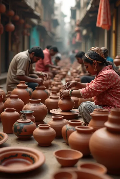 Pottery plays a significant role in Indian rituals and traditions. From everyday household items to ceremonial objects, these earthenware pieces are woven into the fabric of Indian life. In Delhi, you can find pottery being used in festivals, weddings, and...