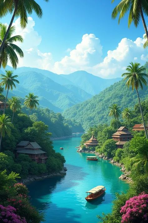 Kerala background 