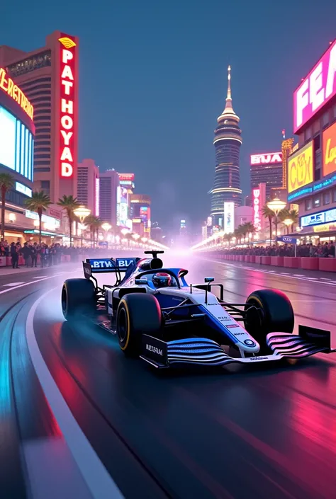 Formula 1 BMW Las Vegas