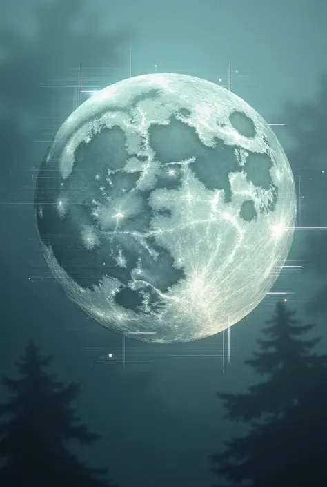 Transparent image Glitchmoon 