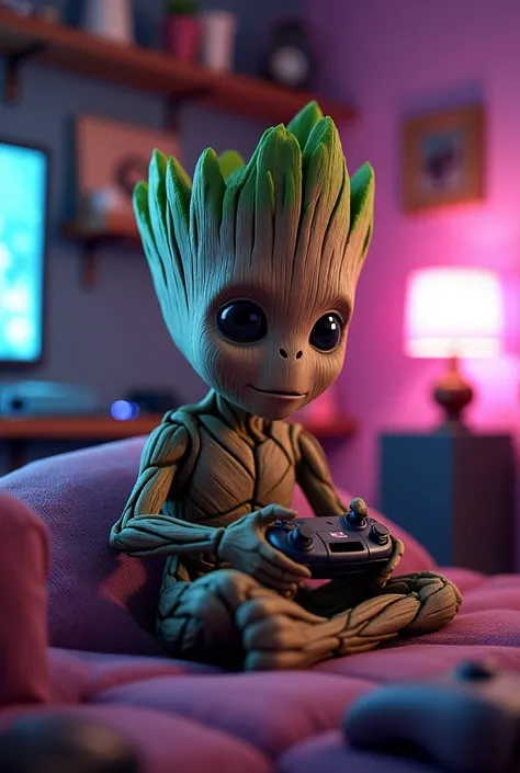 Babygroot gaming