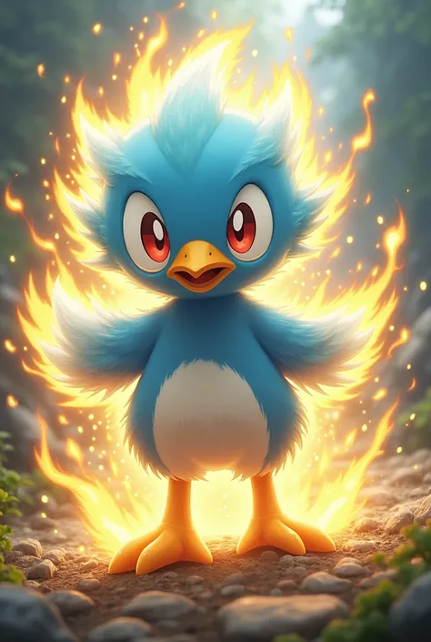 Piplup has obtained the power of the sun