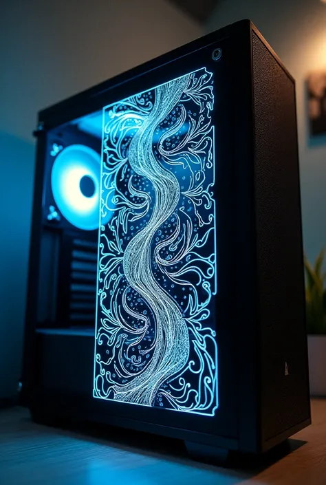 Computer door decoration that is creative and pretty