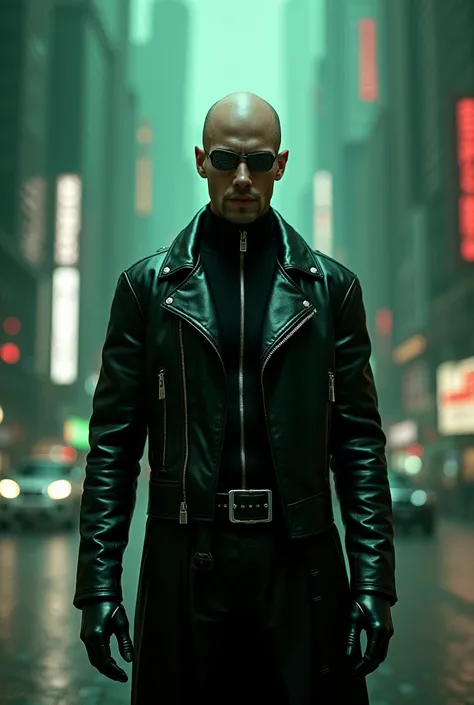 Andrew Tate in matrix