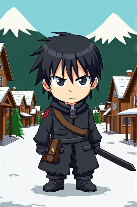 Kirito como south parck