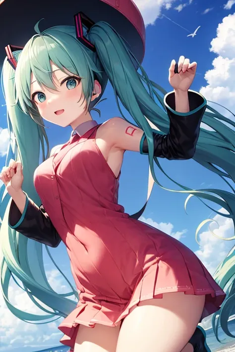 Hatsune Miku、Hata