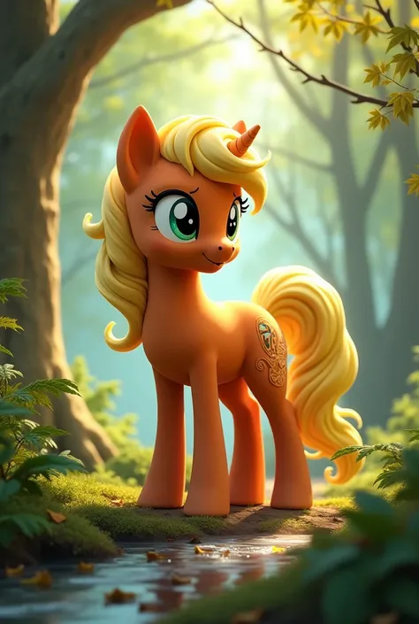 Applejack MLP in Real Life Forest!!!!!!