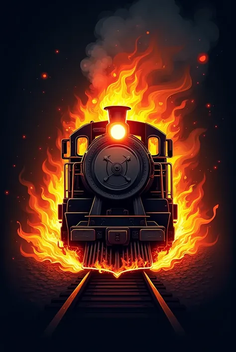 Fire Train Logo