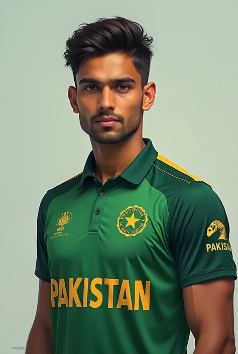 Shubman gill wear Pakistan jersey