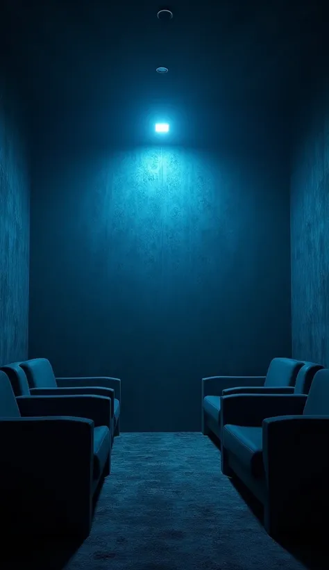 Blue wallpaper, dark, cinema, 