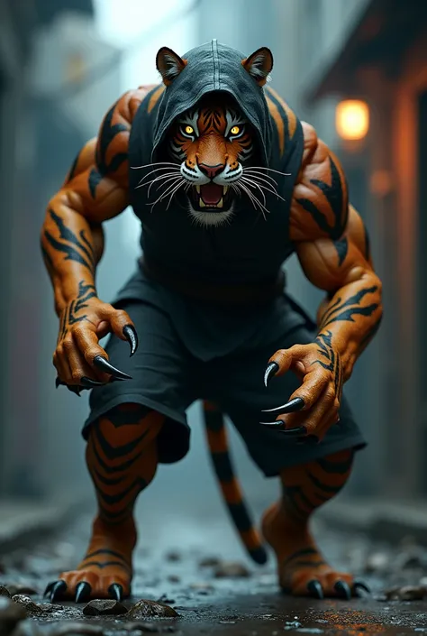 TIGER NINJA 