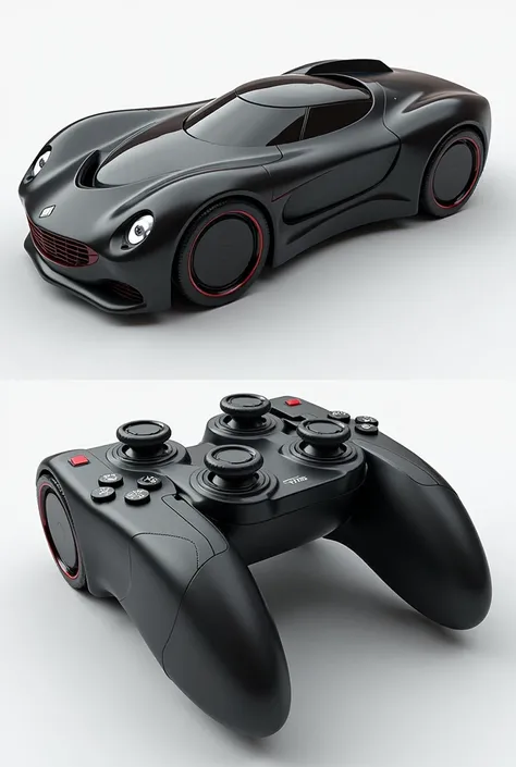 a CAR-shaped controller for games, IT NEEDS TO BE A CAR