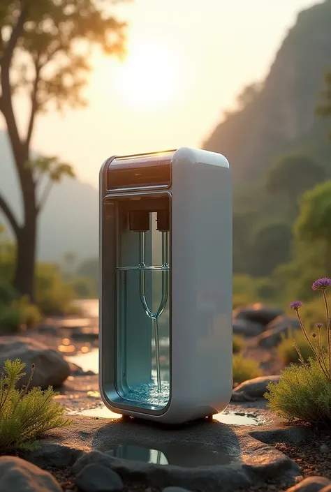 Solar Water Purifier 