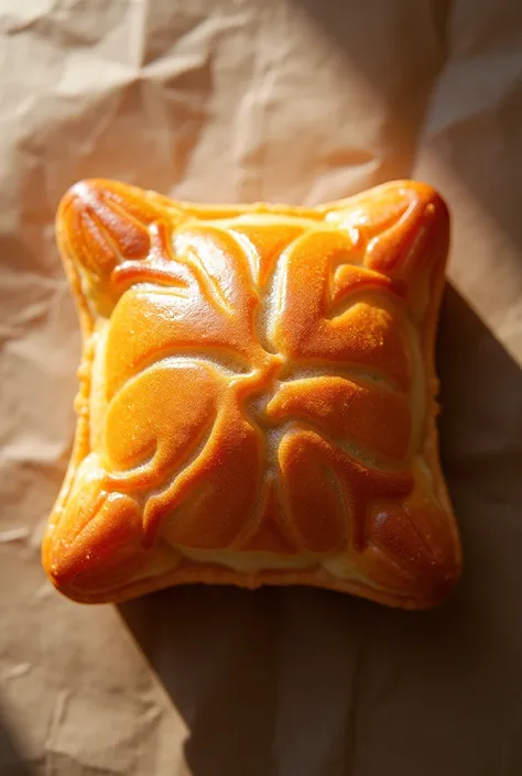 Overhead shot of a taiyaki