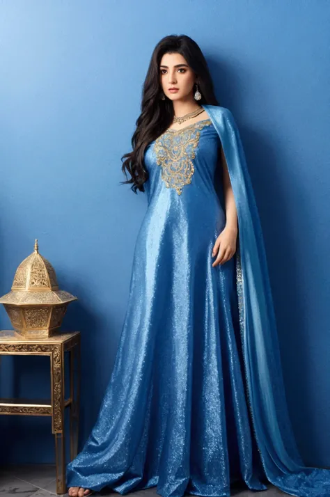 persian blue, arabic throbe