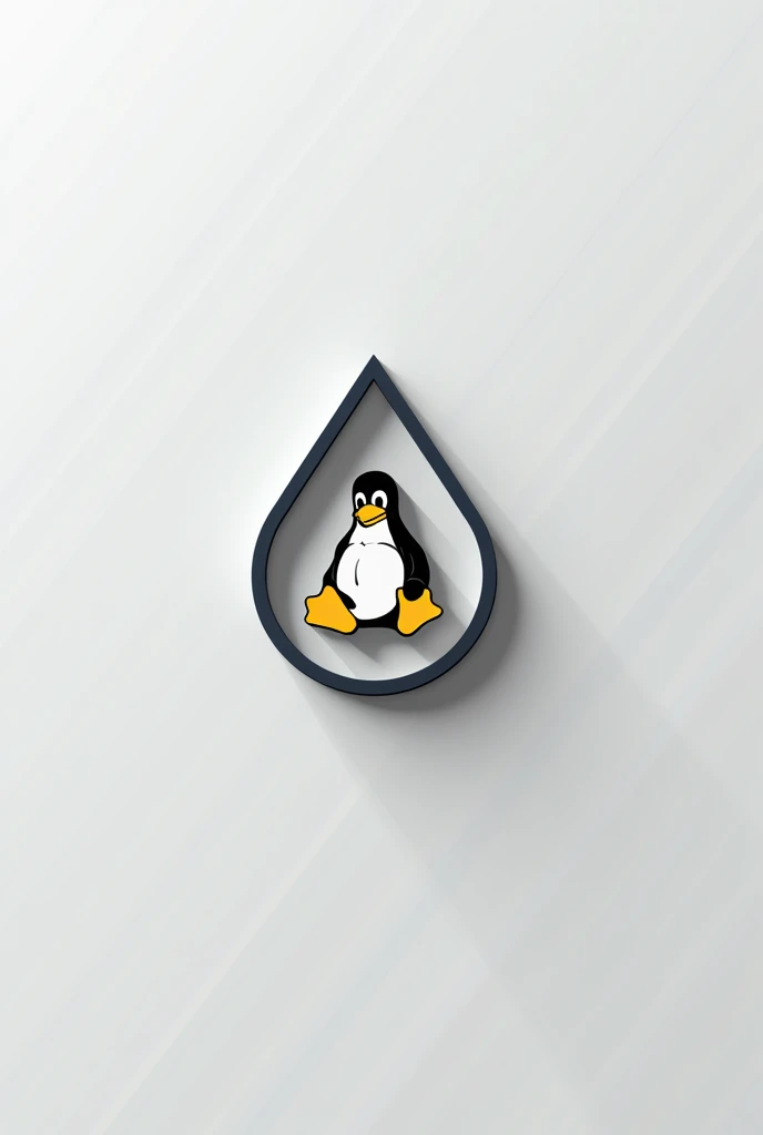 Create a professional linux web development logo 