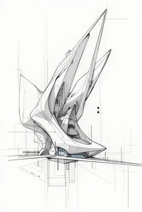 Architectural sketch