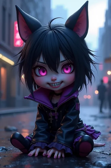 Kuromi if it were real