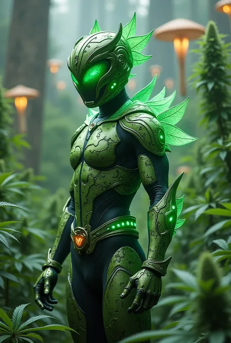 weed power ranger,