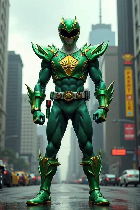 weed power ranger, Mighty Morphin rangers style