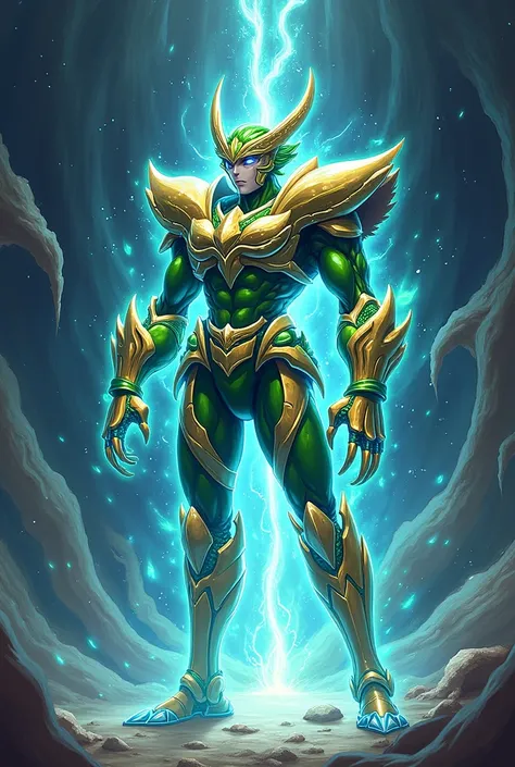 saint seiya batrachian armor object
