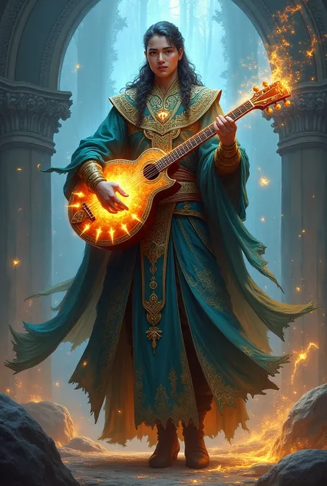 Can you draw this bard with more powers??
