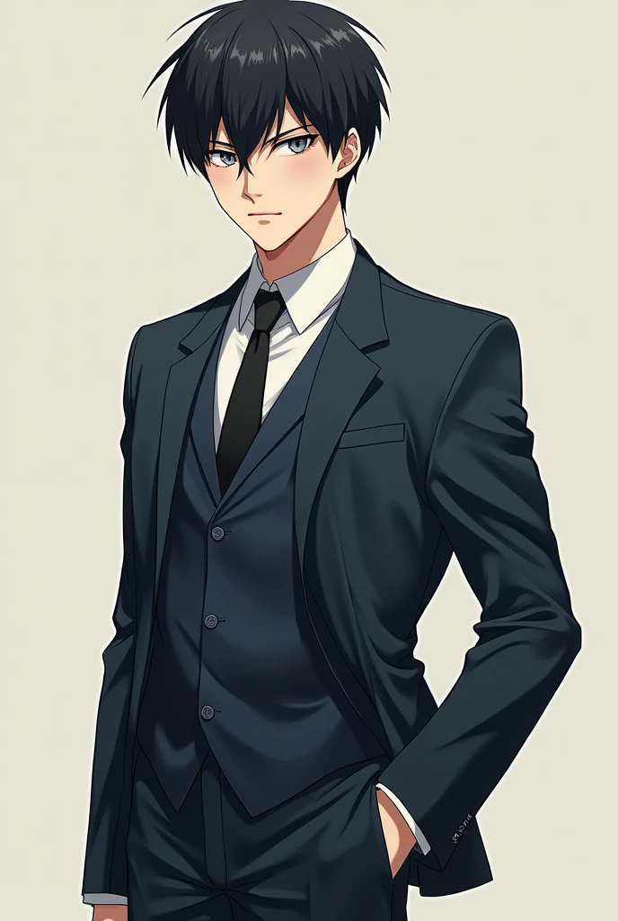 Generate an image based on what I present to you, it is for a front-facing and full-body novel  .

Daiya Oomine:

Physical appearance: Daiya is a tall, muscular young man, with an athletic build that reflects his self-confidence. His hair is short and blac...